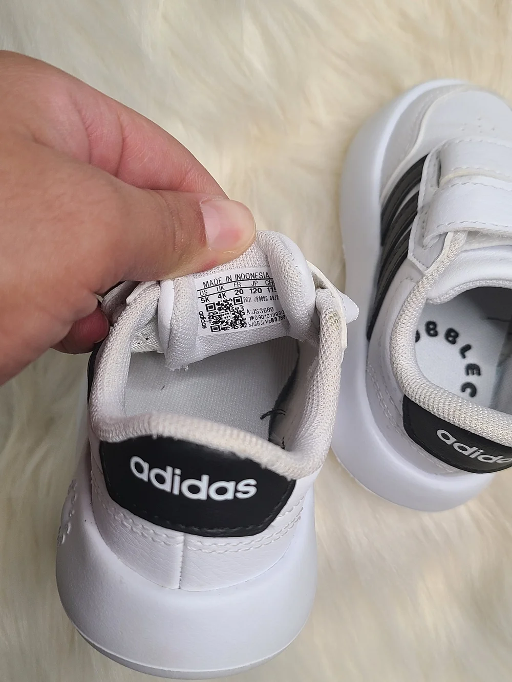 adidas kids sneakers